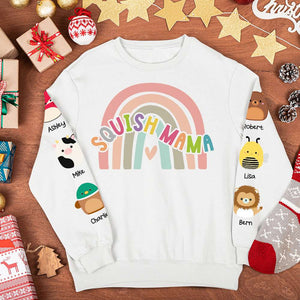 Squish Family, Gift For Family, Personalized Shirt, Kids Toy Family Shirt, Christmas Gift 02NAHN121023 - AOP Products - GoDuckee