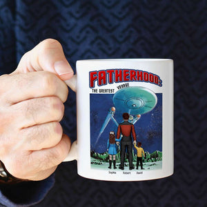 Dad 02dnqn130523hh Personalized Coffee Mug - Coffee Mug - GoDuckee