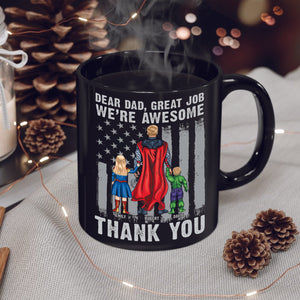 Father's Day BLM-05QHQN280423TM Personalized Mug - Coffee Mug - GoDuckee