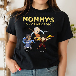 Personalized Gifts For Mom Shirt Mommy's Gang 03htpu270224 - 2D Shirts - GoDuckee