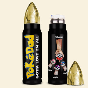 Personalized Gifts For Dad Bullet Tumbler 06QHPU150524 Father's Day - Tumbler Cups - GoDuckee