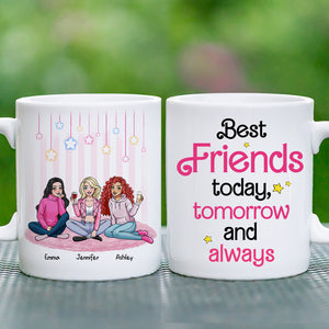 Best Friends Today, Tomorrow and Always 01tohn051223hh Personalized Coffee Mug - Coffee Mug - GoDuckee