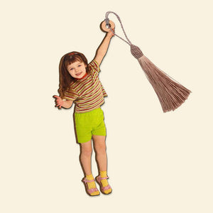 Naughty Swing Kids, Personalized Wooden Bookmark, Gifts For Kids - Bookmarks - GoDuckee