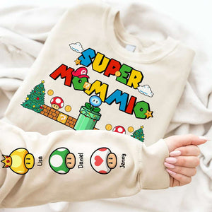 Super Family, Family Gift, Personalized 3D Shirt, Family Game Character Shirt, Christmas Gift 04NAHN180923 - AOP Products - GoDuckee