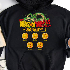 Dad The Funniest Dad 04dnqn010623 Personalized Shirt - Shirts - GoDuckee