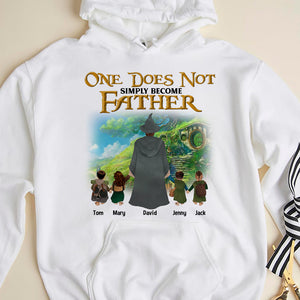 One Does Not Simply Become Father, Personalized Shirt 03QHTN060623 - Shirts - GoDuckee