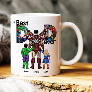 Father's Day 03QHHN030523TM Personalized Shirt - Shirts - GoDuckee