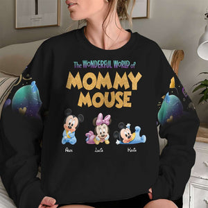 Personalized Gifts For Mom 3D Shirt 04OHHN290324 Mother's Day - 3D Shirts - GoDuckee
