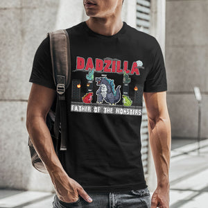 Dad and Kids 01dnpo260423tm Personalized Shirt - Shirts - GoDuckee