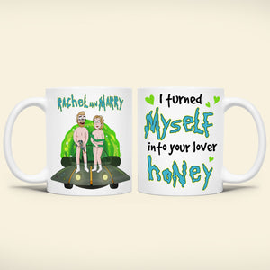 Personalized Gifts For Couple Coffee Mug 03totn060724hg - Coffee Mug - GoDuckee
