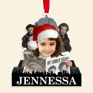Gift For Kids, Personalized Acrylic Ornament, TV Series Photo Upload Ornament, Christmas Gift 03ACDT251123 - Ornament - GoDuckee
