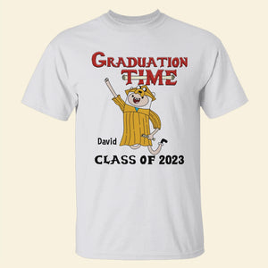 Graduation Time Personalized Shirt 01QHTN030723 - Shirts - GoDuckee