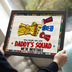 Dad 04huhn170523ha Personalized Canvas Print - Poster & Canvas - GoDuckee