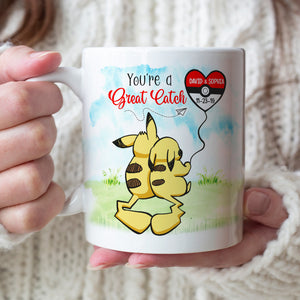You're My Favorite Type I'll Always Choose You! Personalized Couple Mug - Gift For Him - Gift For Her - Anniversary Gift Idea - 03qhqn200723 - Coffee Mug - GoDuckee
