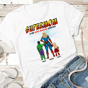 Mom- 02qhpo220323tm Personalized Shirt - Shirts - GoDuckee