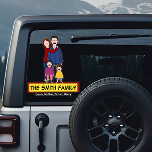 Personalized Gifts For Family Decal 01acpu130225hg - Decal Sticker - GoDuckee