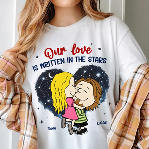 Personalized Gifts For Couple Shirt 01kapu100125hg - Shirts - GoDuckee