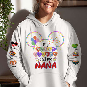 Personalized Gifts For Mom 3D Shirt 02QHMH160324 Mother's Day - 3D Shirts - GoDuckee