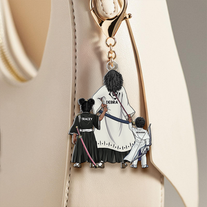 Personalized Gifts For Mom Keychain 06qhhu240225hg - Keychains - GoDuckee