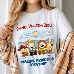 Personalized Gifts For Family Shirt Summer Vacation 02xqpu100125pa - Shirts - GoDuckee