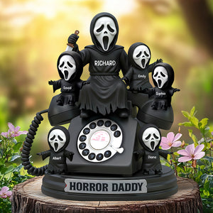 Ghost Dad Acrylic Plaque - Personalized Gifts For Dad 03QHQN050525 - Shaped Plaques - GoDuckee