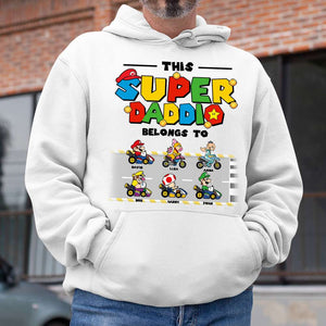 Dad This Dad Belongs To 02acqn020623 Personalized Shirt - Shirts - GoDuckee