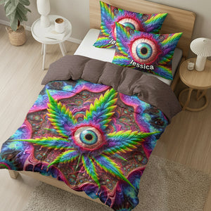 Personalized Gifts For Weed Lovers Quilt Bedding Set Special Line 02toqn110125 - Blanket - GoDuckee