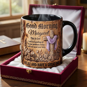 God Morning Religious Coffee Mug - Personalized Gifts For Christian Coffee Mug 04PALU180326 - Coffee Mug - GoDuckee