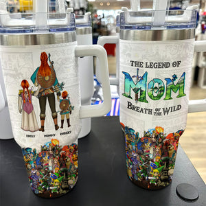 Personalized Gifts For Mom Tumbler, The Legend Of Mom 03QHDT270325HG - Tumbler Cup - GoDuckee