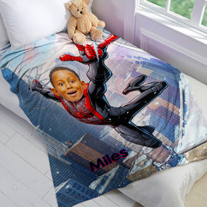 Gift For Family Members 02HUPO060623 Personalized Blanket Photo - Blanket - GoDuckee