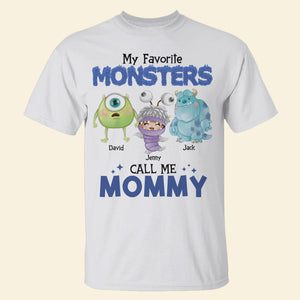 Personalized Gifts For Mom Shirt 04qhtn150424 Mother's Day - 2D Shirts - GoDuckee