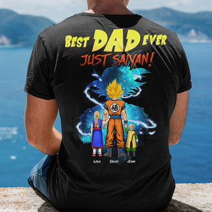 Best Dad Ever-03huhn050623hh Personalized Shirt - Shirts - GoDuckee