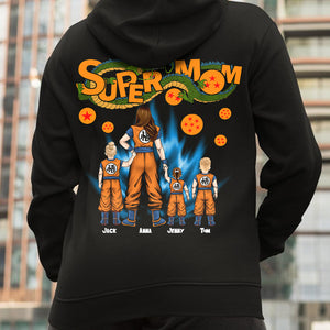 Personalized Gifts For Mom Shirt 011ACTN220324HH Mother's Day - 2D Shirts - GoDuckee