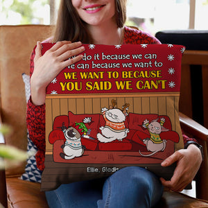 Gifts For Cat Lover, Personalized Pillow, Christmas Gifts 03TODT151123 - Pillow - GoDuckee