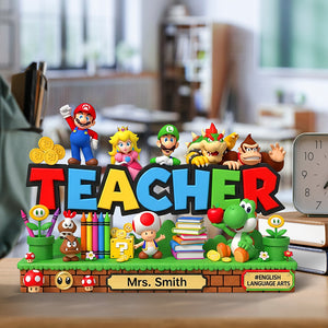 Plumber Fans Plaque - Personalized Gifts For Teacher 02tgqn160625 - Shaped Plaques - GoDuckee