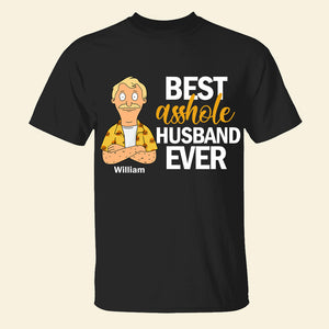 Personalized Gifts For Husband Shirt Funny Best Husband Ever 01OHDT190325HG - Shirts - GoDuckee