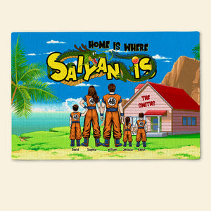Personalized Gifts For Family Doormat 03TODT310524HH - Doormats - GoDuckee