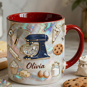 Baker’s Dream Coffee Mug - Personalized Gifts For Baking Lover 01PADT291225 - Coffee Mug - GoDuckee