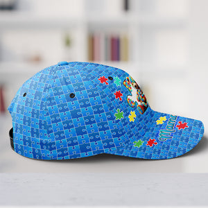 Gifts For Autism Mom Classic Cap 04ohqn220225 Mama Bear - Caps - GoDuckee