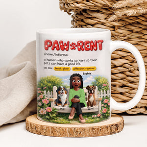 Dog & Cat Mom Coffee Mug - Personalized Gifts For Mothers 03toqn130326 - Coffee Mug - GoDuckee
