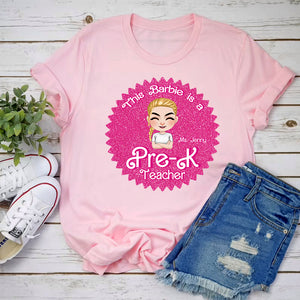 Gift For Teacher, Personalized Shirt, Teacher School Shirt, Back To School Gift 01NAHN240723HH - Shirts - GoDuckee