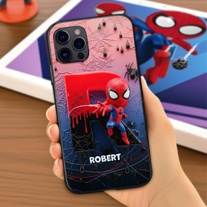 Wall-Crawler Alphabet Phone Case - Personalized Gifts For Fans 01ohpu110625 - Phone Case - GoDuckee