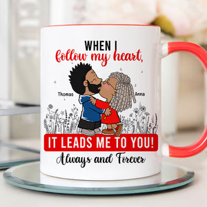 Personalized Gifts For Couple Coffee Mug 01kaqn171224hg Always And Forever - Coffee Mug - GoDuckee