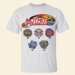 Personalized Gifts For Mom Shirt 01natn210325 Mother Of Beyblader - Shirts - GoDuckee