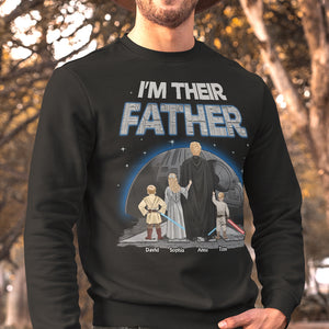 Personalized Gifts For Dad Shirt 06qhtn030524hhhg Father's Day GRER2005 - 2D Shirts - GoDuckee