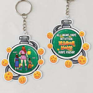 Personalized Gifts For Mom Radar Keychain 04qhpu150324hh - Keychains - GoDuckee