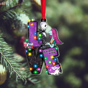 Personalized Couple Ornament, PW-07QHTN101023 - Ornament - GoDuckee