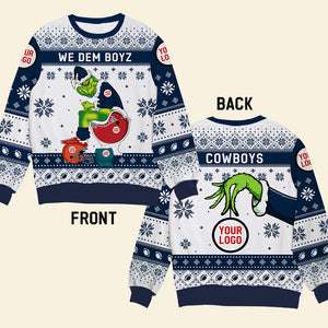 Funny Sports Time 04qhqn240723 3D Knitted Ugly Sweater - AOP Products - GoDuckee