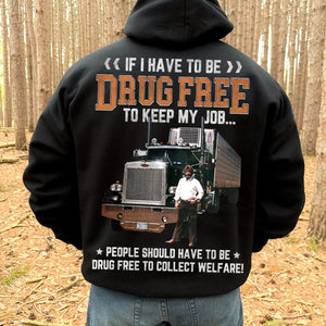 Custom Photo Gifts For Trucker Shirt 05ACDT180624 - 2D Shirts - GoDuckee