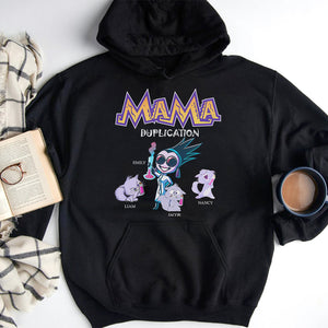 Personalized Gifts For Mom Shirt Mama Duplication 03KAPU080324 - 2D Shirts - GoDuckee